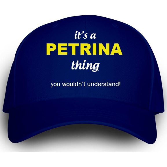Cap for Petrina