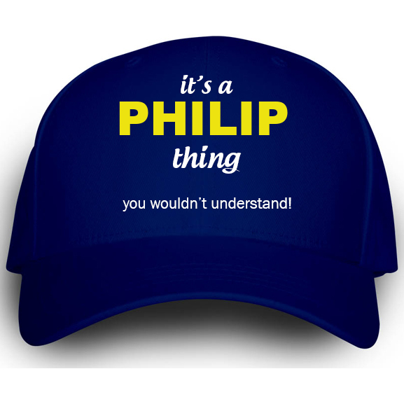 Cap for Philip
