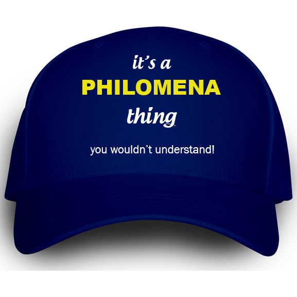 Cap for Philomena