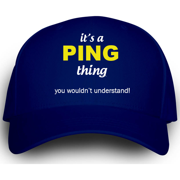 Cap for Ping