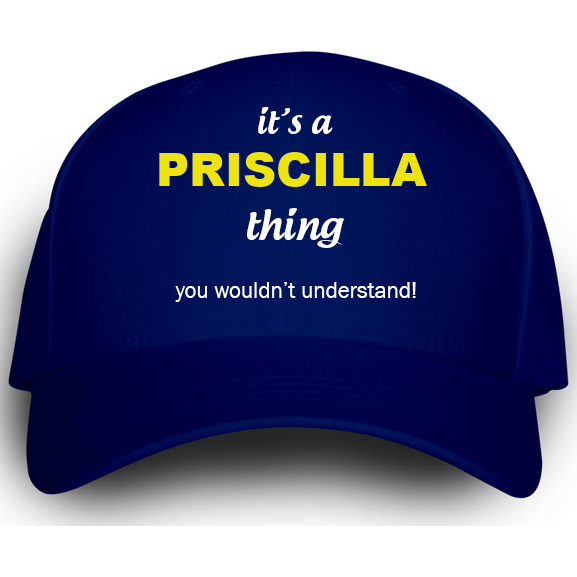 Cap for Priscilla