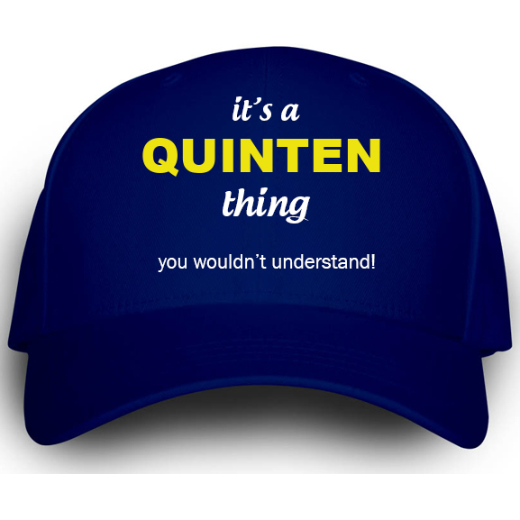 Cap for Quinten