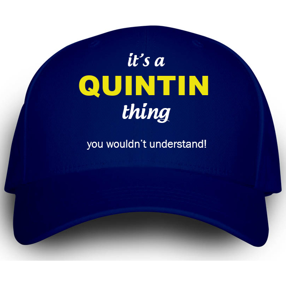 Cap for Quintin