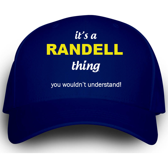 Cap for Randell
