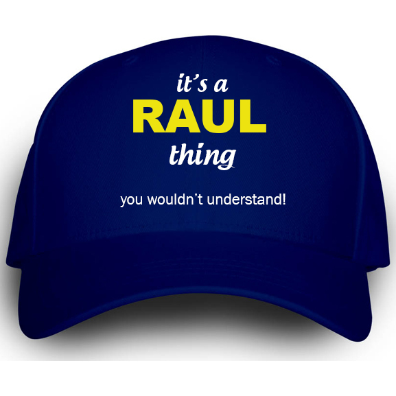 Cap for Raul