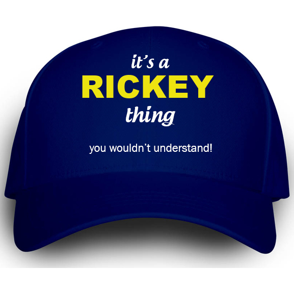 Cap for Rickey