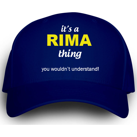 Cap for Rima