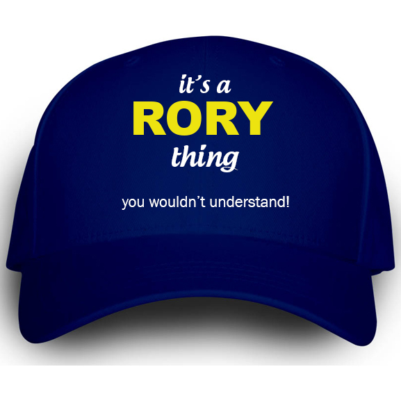 Cap for Rory
