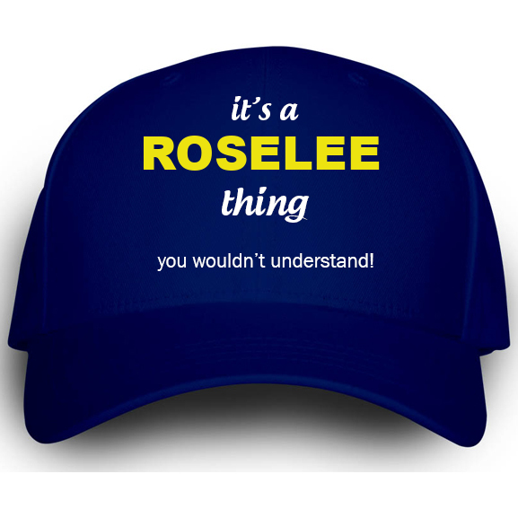 Cap for Roselee