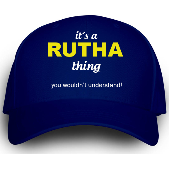 Cap for Rutha