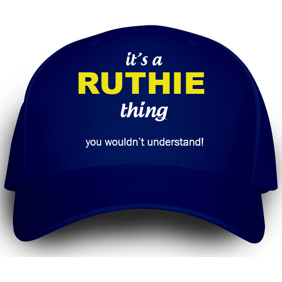 Cap for Ruthie