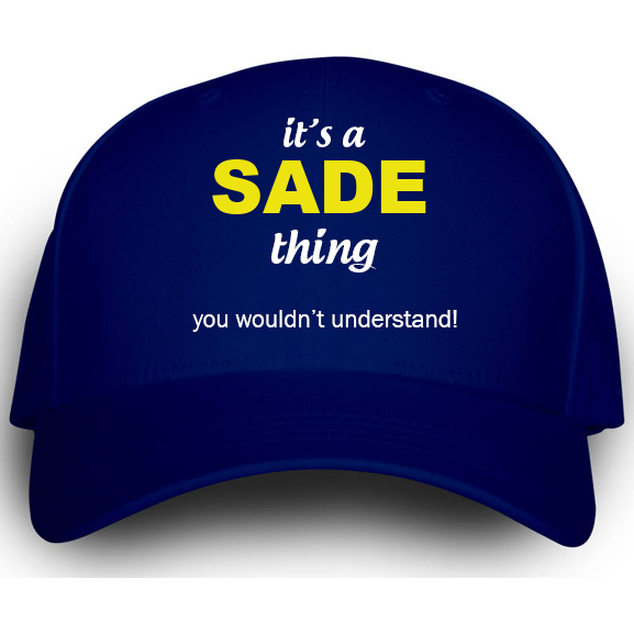 Cap for Sade