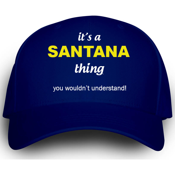 Cap for Santana
