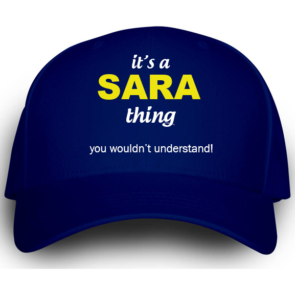 Cap for Sara