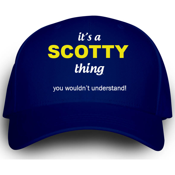 Cap for Scotty
