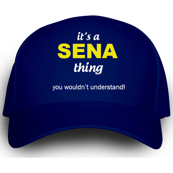 Cap for Sena