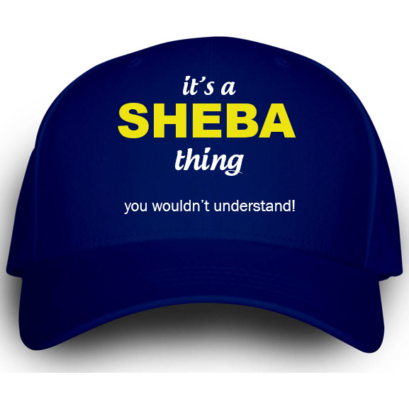 Cap for Sheba