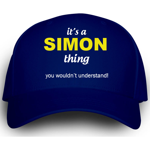 Cap for Simon