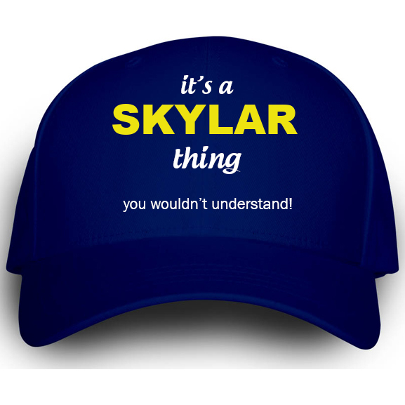 Cap for Skylar