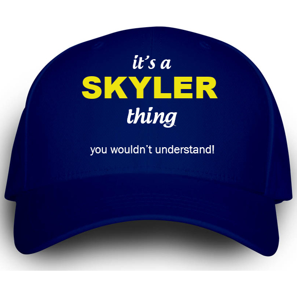 Cap for Skyler