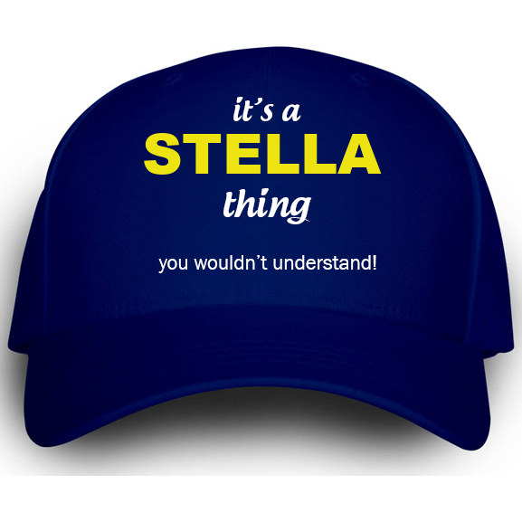 Cap for Stella
