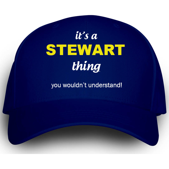 Cap for Stewart