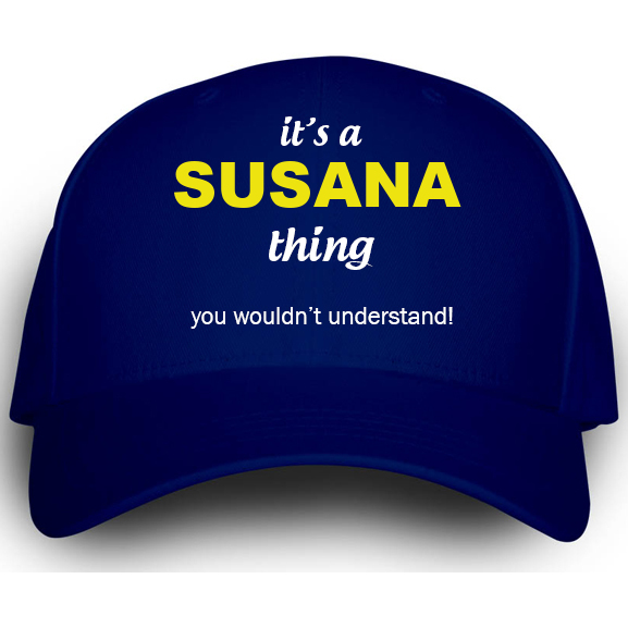 Cap for Susana