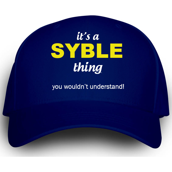 Cap for Syble