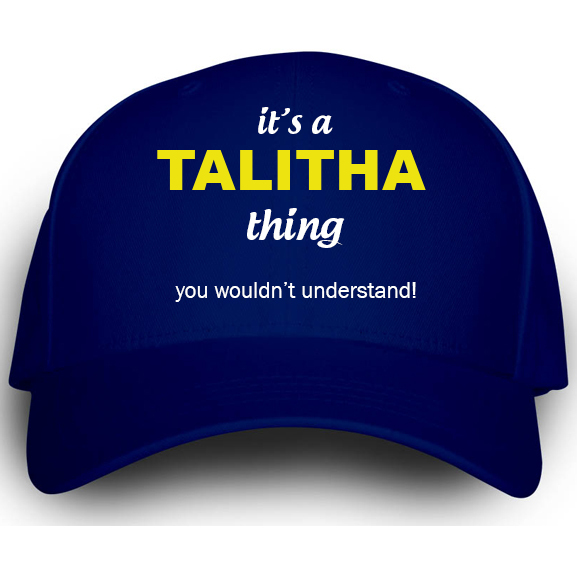 Cap for Talitha
