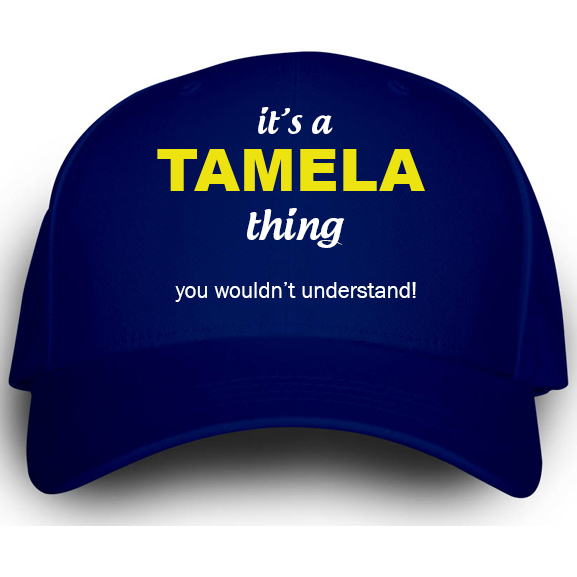 Cap for Tamela