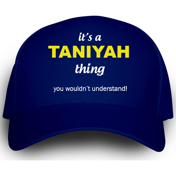 Cap for Taniyah