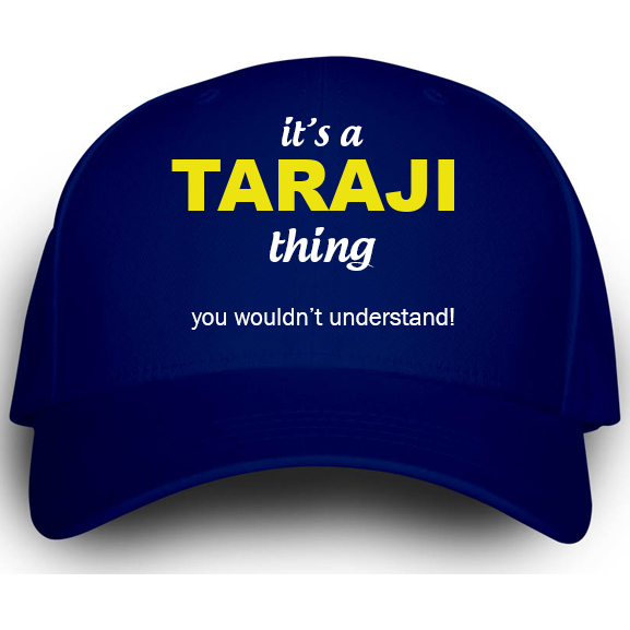 Cap for Taraji