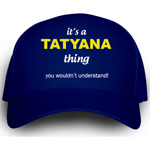 Cap for Tatyana