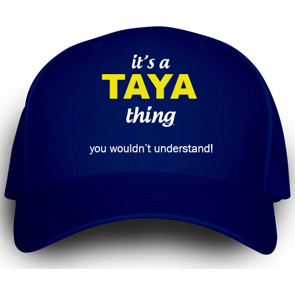 Cap for Taya