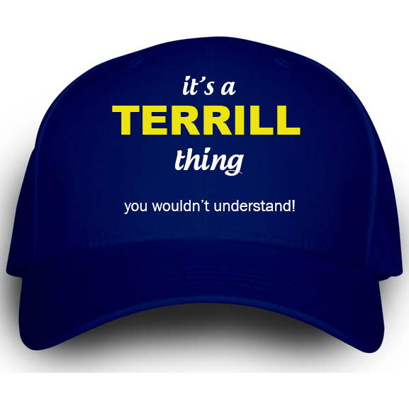Cap for Terrill