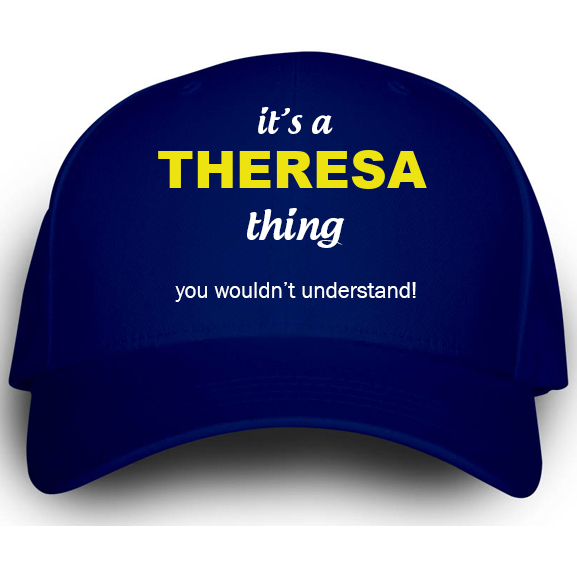 Cap for Theresa