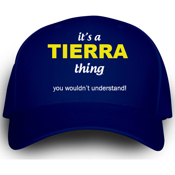 Cap for Tierra