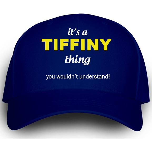 Cap for Tiffiny