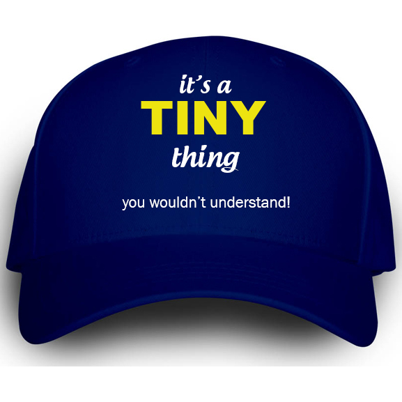 Cap for Tiny