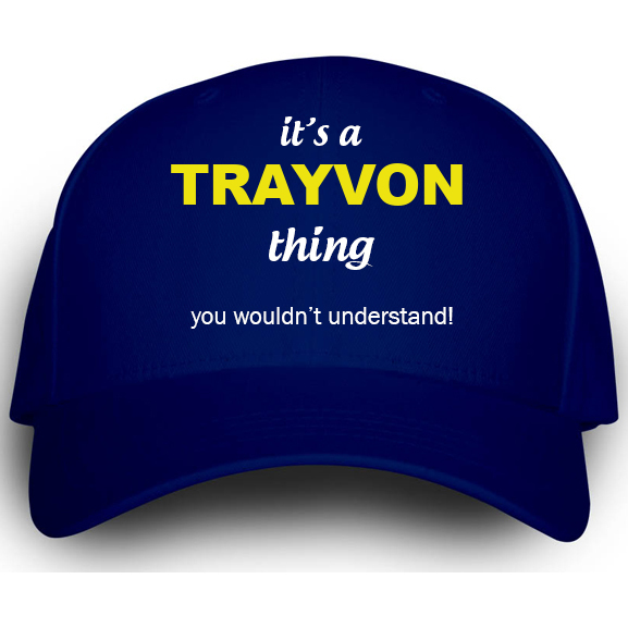 Cap for Trayvon
