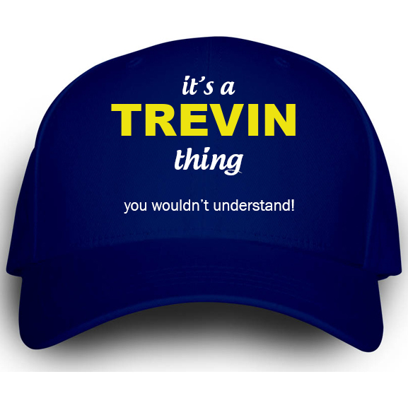 Cap for Trevin
