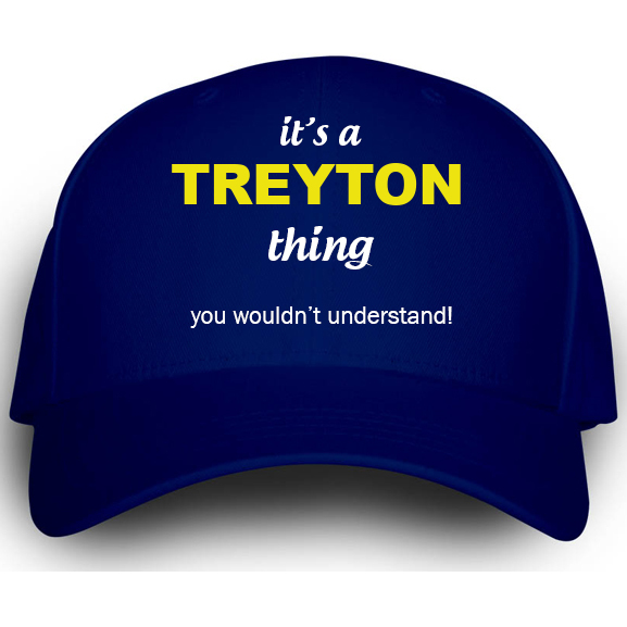Cap for Treyton
