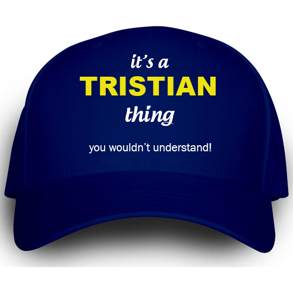 Cap for Tristian