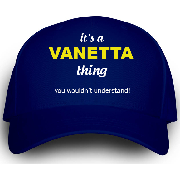 Cap for Vanetta