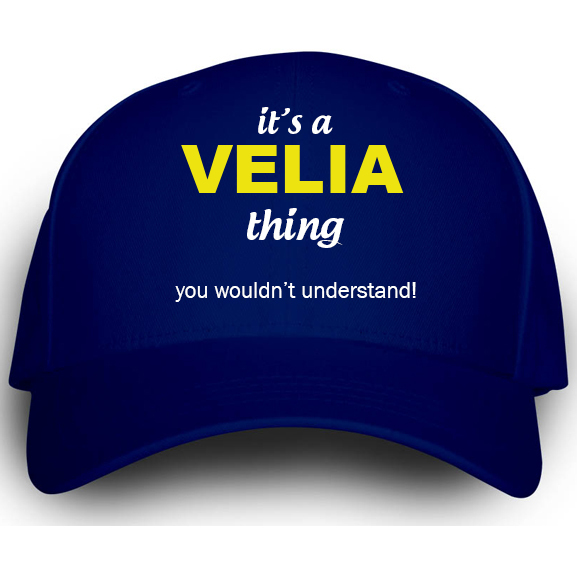 Cap for Velia