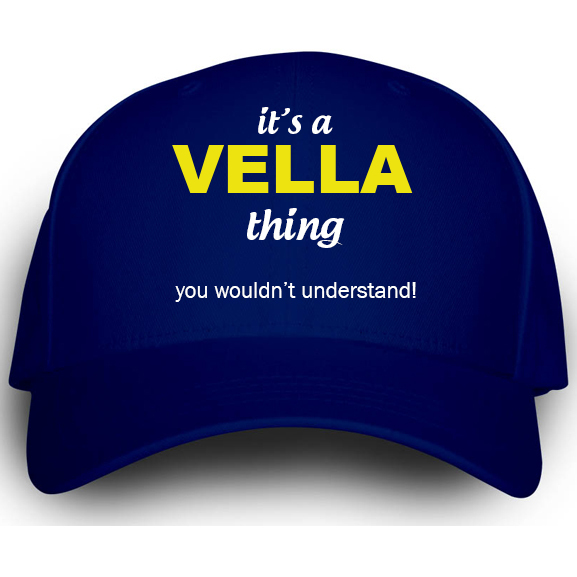 Cap for Vella