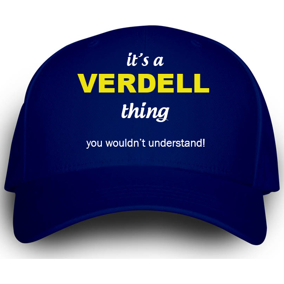 Cap for Verdell