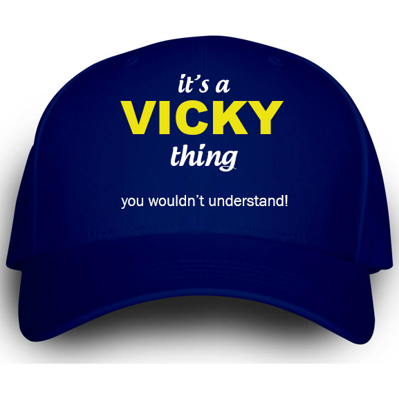 Cap for Vicky