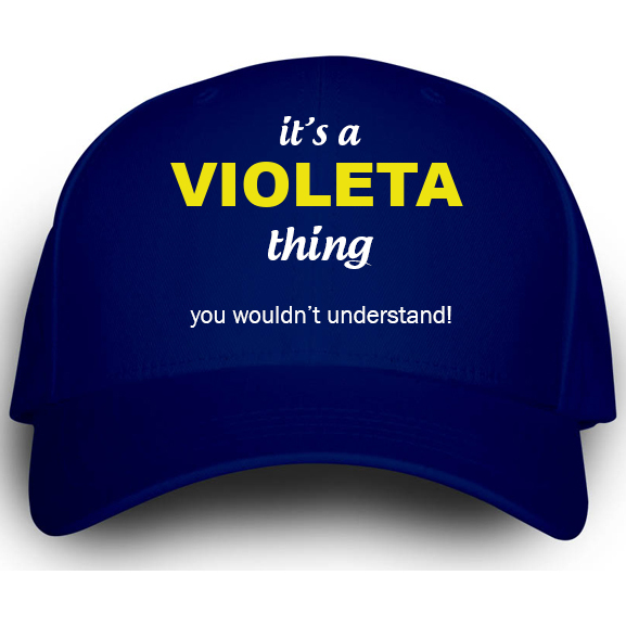 Cap for Violeta