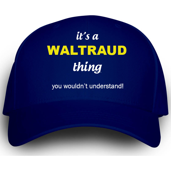 Cap for Waltraud